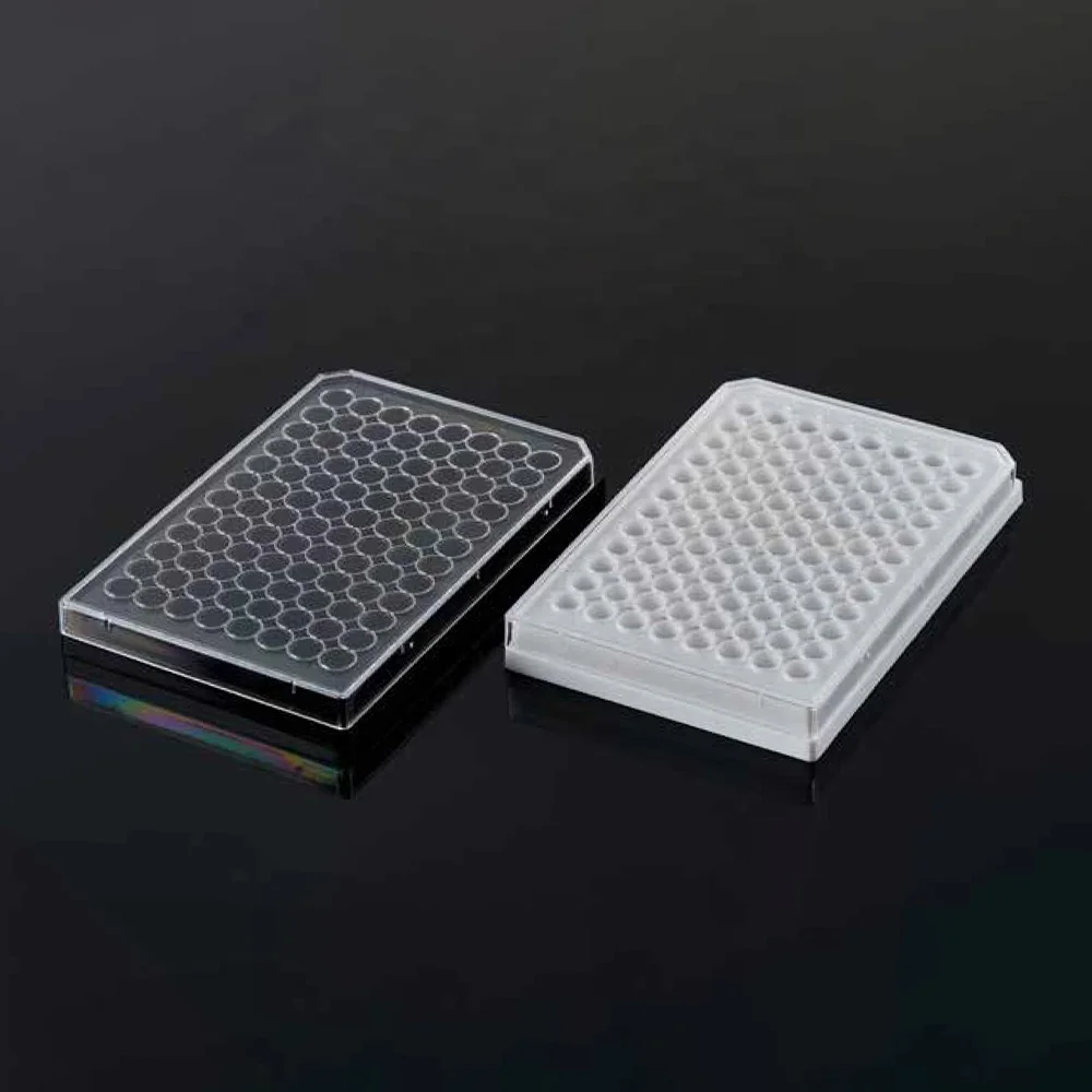 Съемный микротитр Microplate 96 Well ELISA Plate для лабораторного тестирования