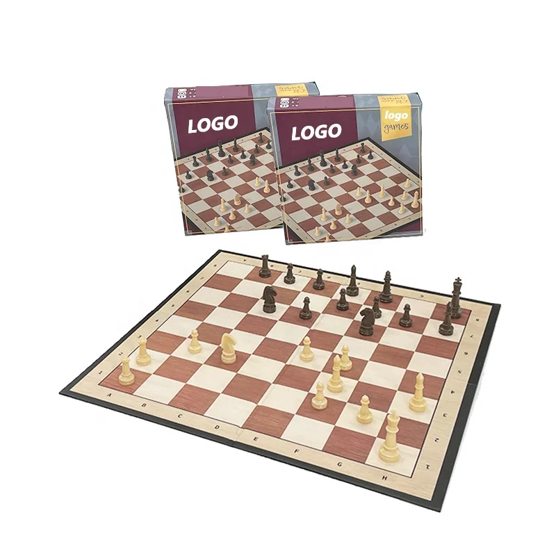 Manufacturers Custom OEM children ludo Board Game chess set  Family Games  Fun Board for educational toy interactive Kids