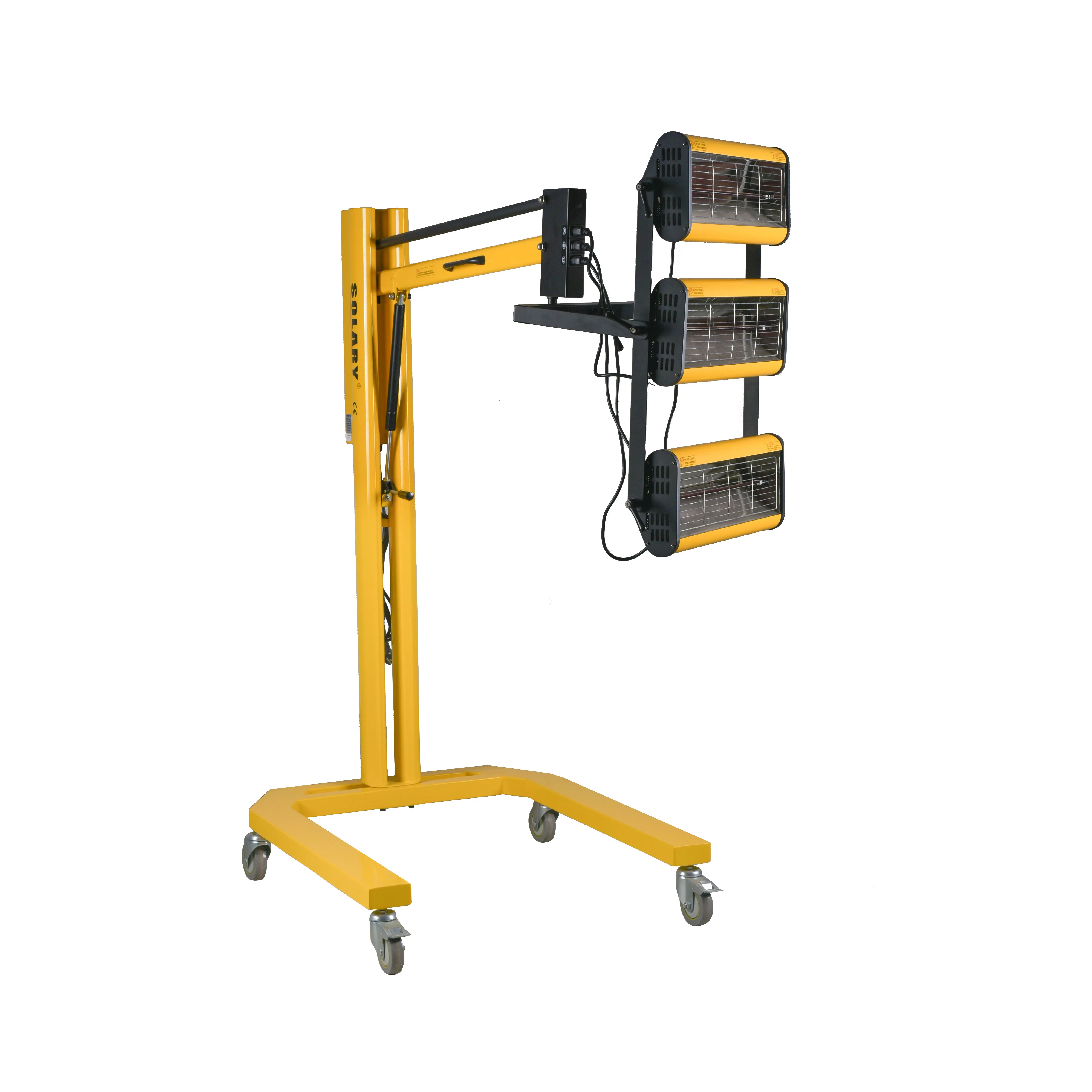 Solary car body tools infrared heater car infrared curing lamp heat lamps