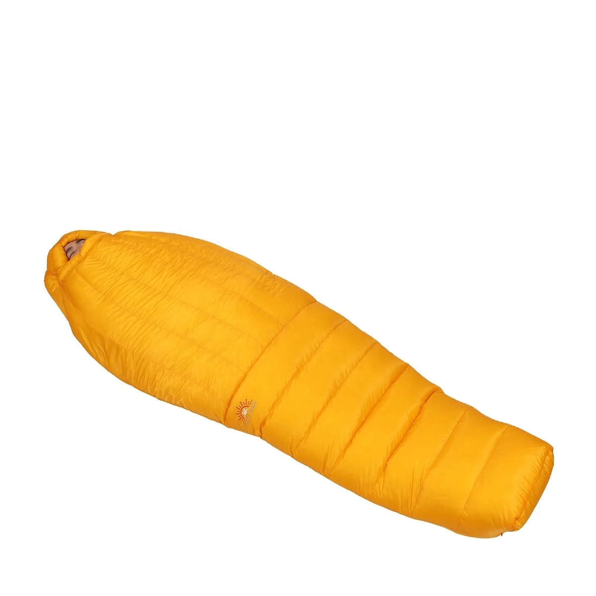 
Alpine Guest Ultralight 95% Goose Down fill sleeping bag outdoor camping cold weather sleeping 