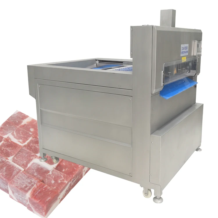 industrial frozen meat slicer pork cutter beef mutton roll cutting equipment