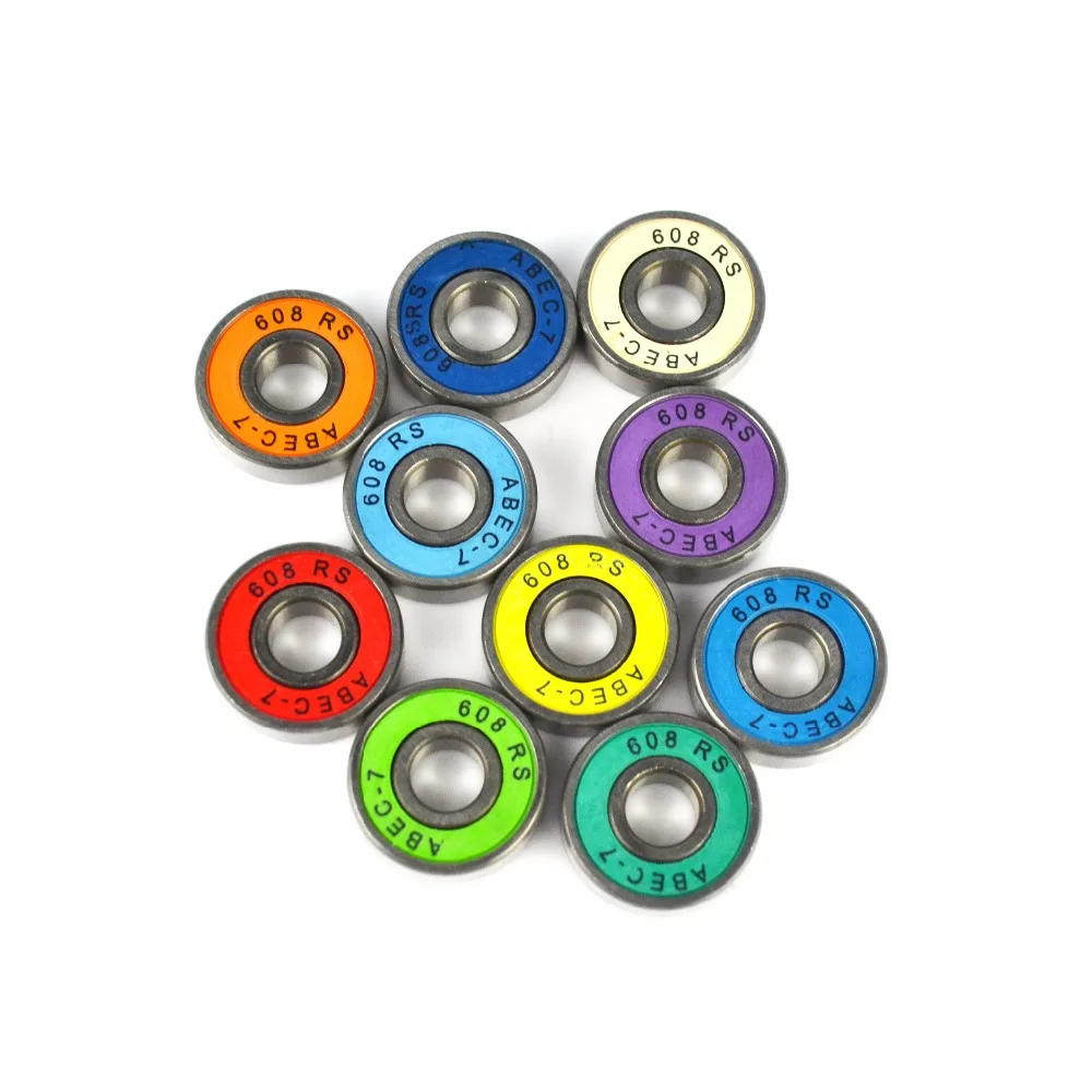 High Speed China Manufacturer Deep Groove Ball Bearing 608 for Penny Board Skateboards