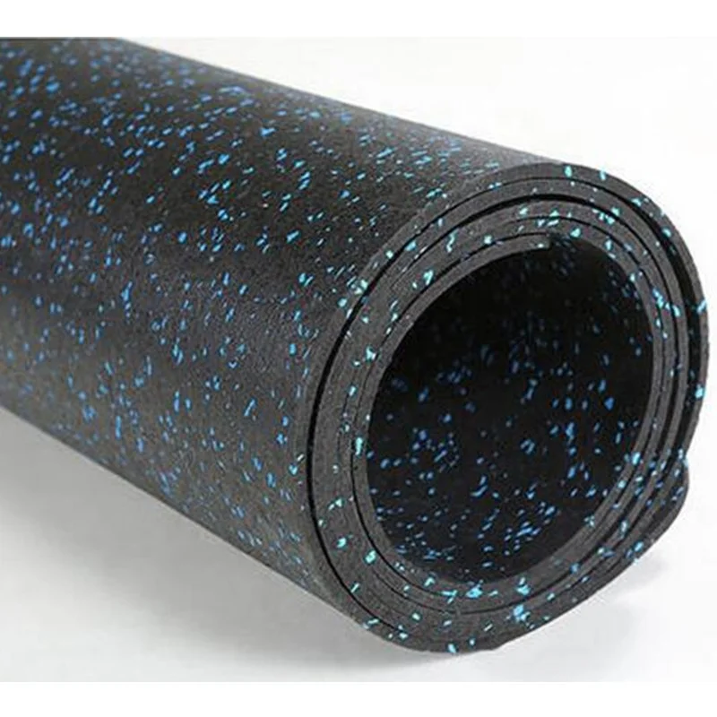 Амортизирующий спортивный резиновый пол для игровой площадки резиновый коврик резиновый пол в рулонах