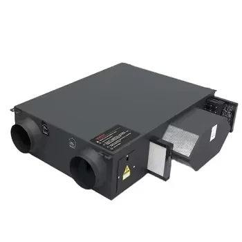 500 m3/h Ceiling Mounted Mechanical Ventilation Home House heat recovery ventilation wall mounted wifi hrv erv ventilation