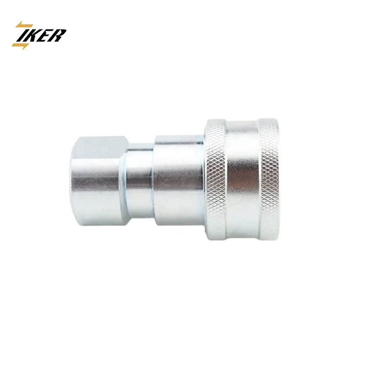 PARKER standard 60 series close type BSP NPT female hydraulic quick coupling