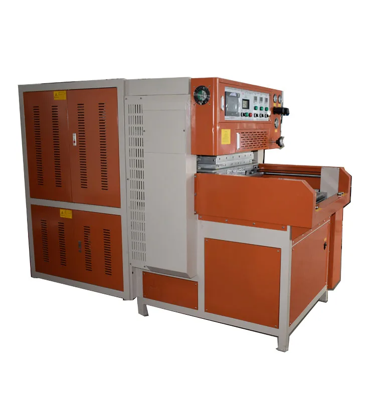 Up and down folding sports shoes sole cutting high frequency machinery