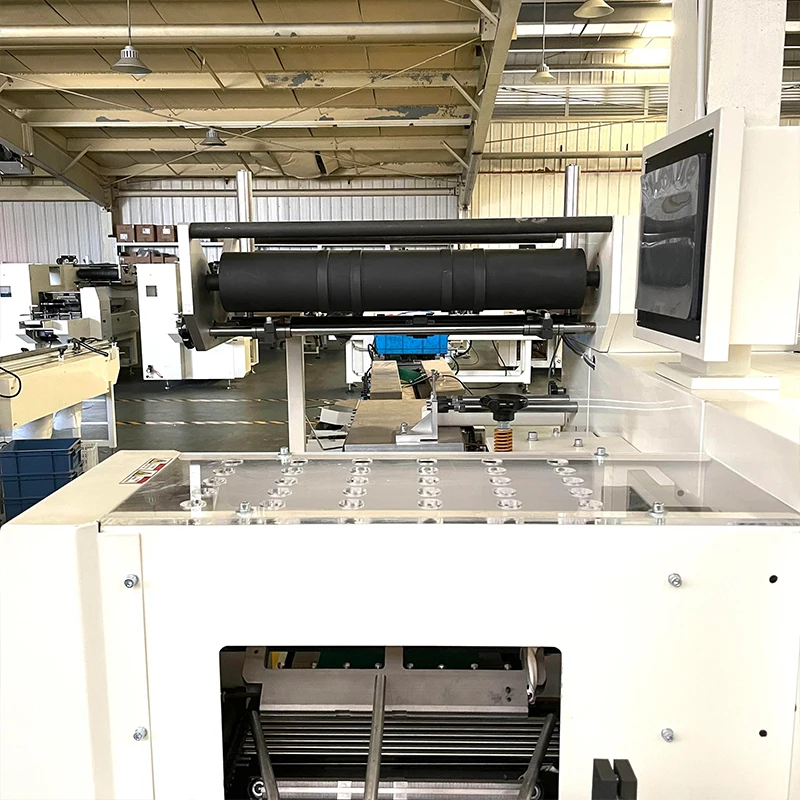 Automatic Packing Machine Paper Towel Paper Towels Roll Kitchen Packing Machine Croll Kitchen Towel Packing Machine