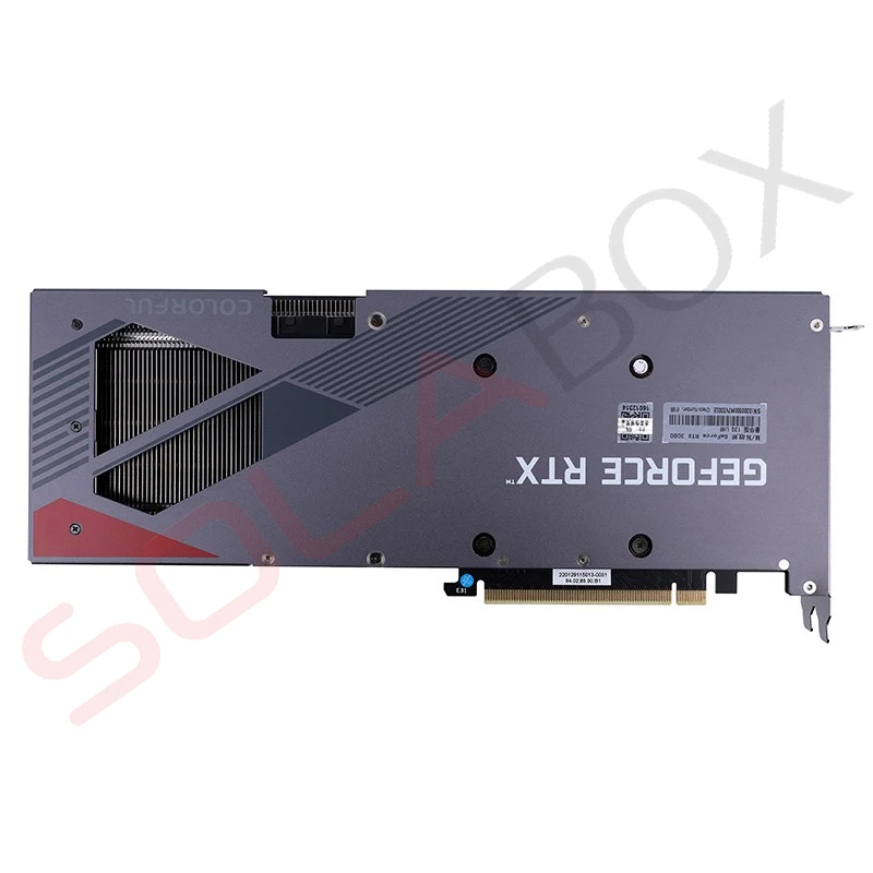 Video Gaming colorful Geforce RTX 3080 NB 12G EX LHR-V 12GB GDRR6X 384-bit Graphics Card RTX 3070 3080 3090 series