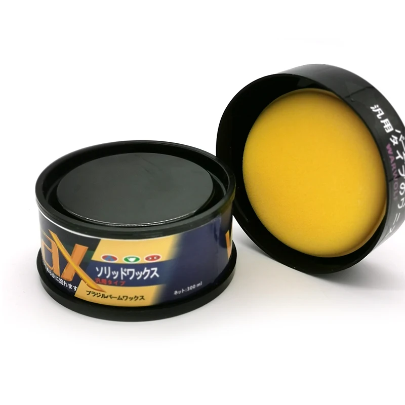 Multifunctional Long Lasting Protection Car Body Cleaning Coating Wax marble polish wax