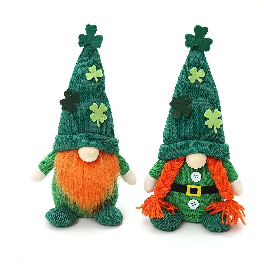 wholesale hot sale valentines gnome St Patrick day gift set ideas 2023 saint valentin items doll novelty gifts