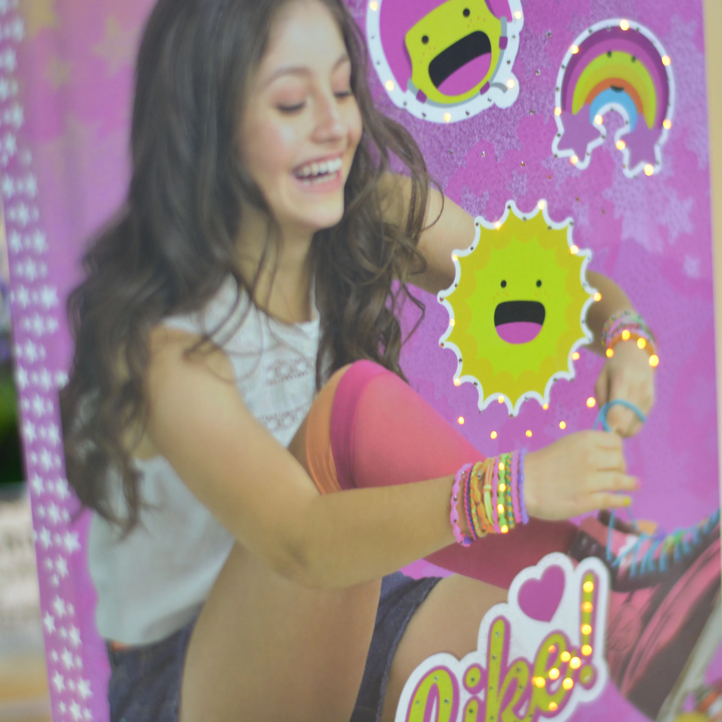 Customized A5 Classic Hardbound Writing Dotted Grid Daily Diary Journal Notebook with lighting