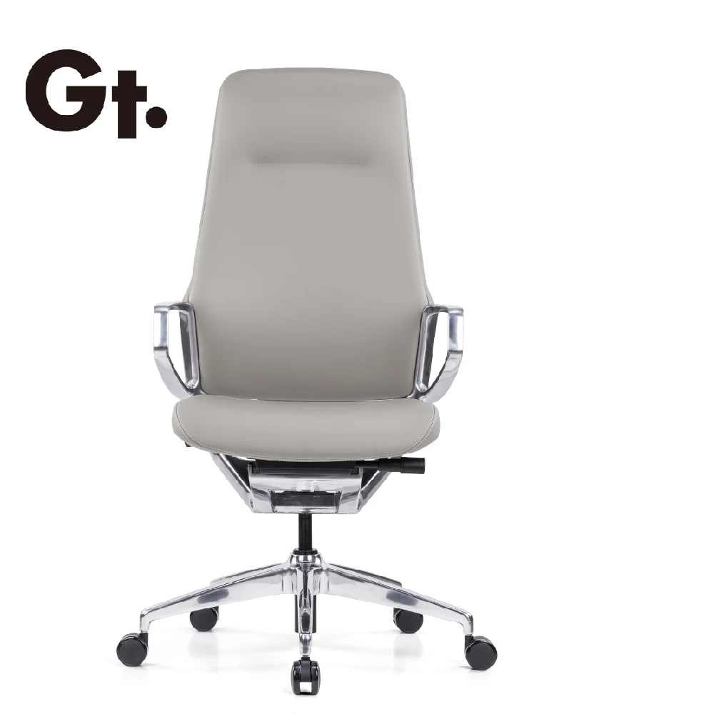 GOODTOONE High Quality Germany Mechanism Tilt Function Chair Office Executive Leather Chair