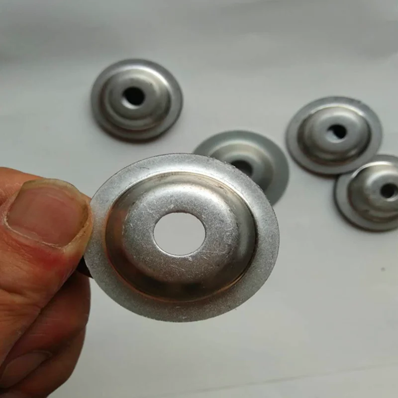 Factory price carbon steel  zinc plated cup  washer