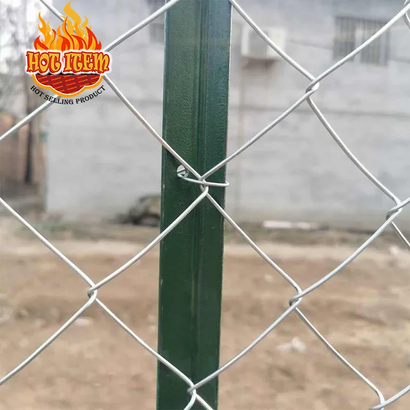 Factory Price Australian Standard Customized Size and Weight Rail Steel Y Post / Star Picket For Farm Fence Posts