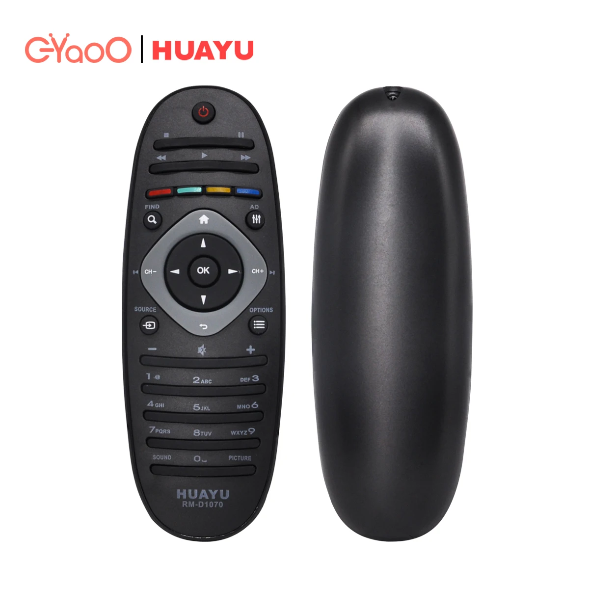 HUAYU RM-D1070 TV Remote Control For Philips LED LCD Smart TV Control Remoto