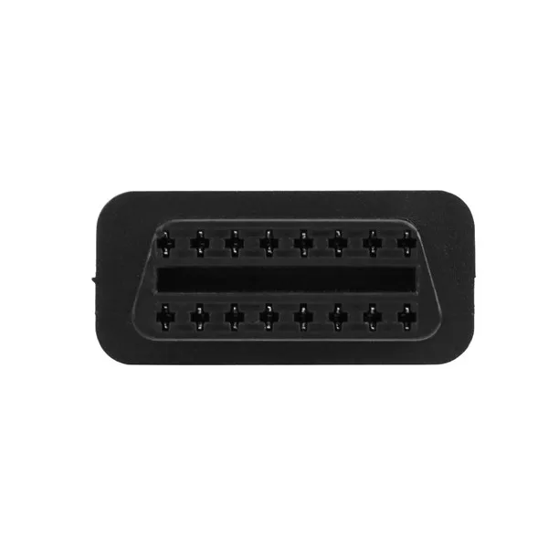 
9 Pin to OBD2 Interface Truck Y-Cable Adapter OBDII Y Splitter Connector Truck 16Pin Male to Female J1939 