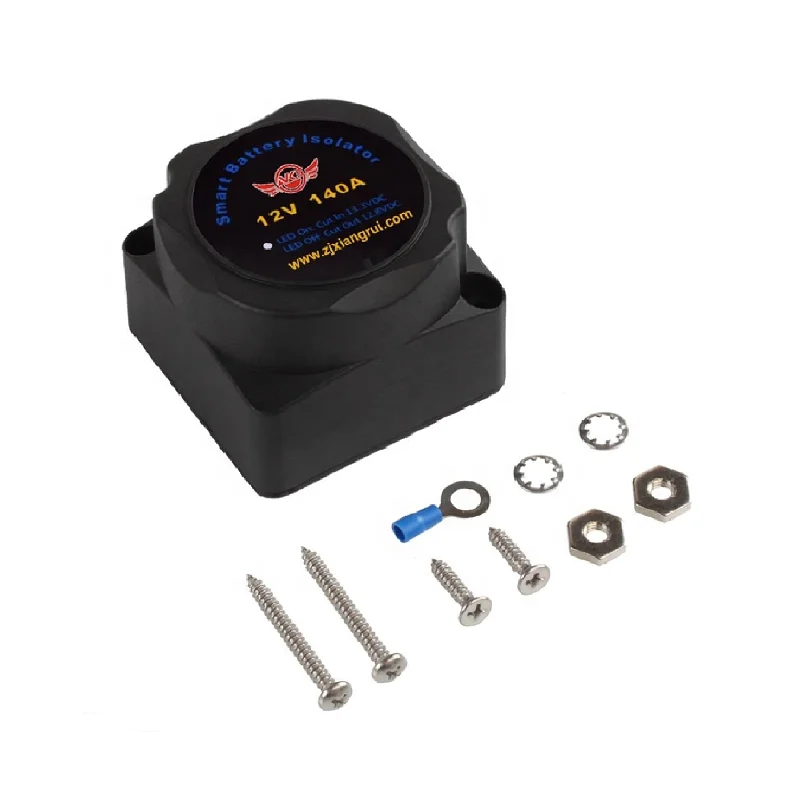 Dual battery Isolator for RVS, Yachts , Solar charging Units