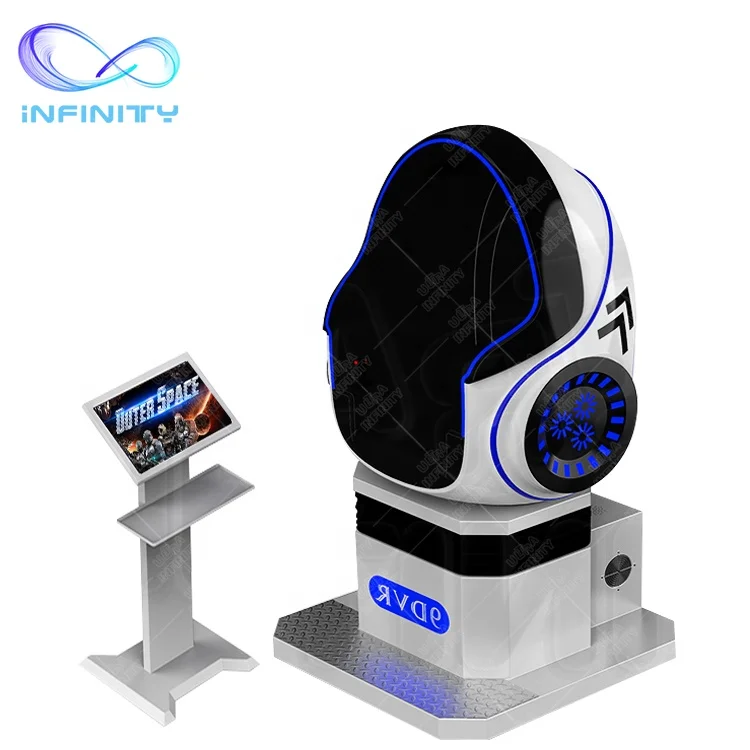 1/2 Seats arcade game machine vr attraction equipment 9d virtual reality vr cinema chair for amusement park investment business