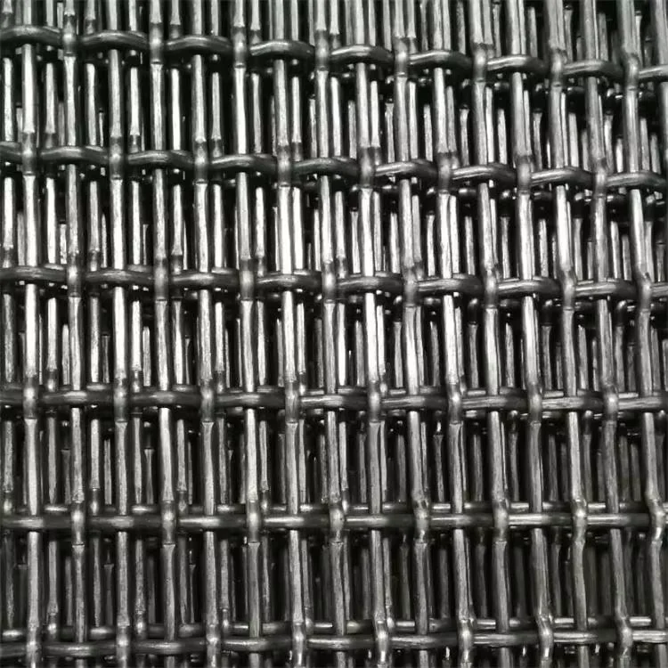 Stainless steel crimped wire mesh mesh sheet as floor for pig sheep 304 316 316L Galvanized