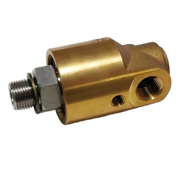 High speed Pneumatic stainless steel rotary joint Rotary Unions Electrical Slip Rings