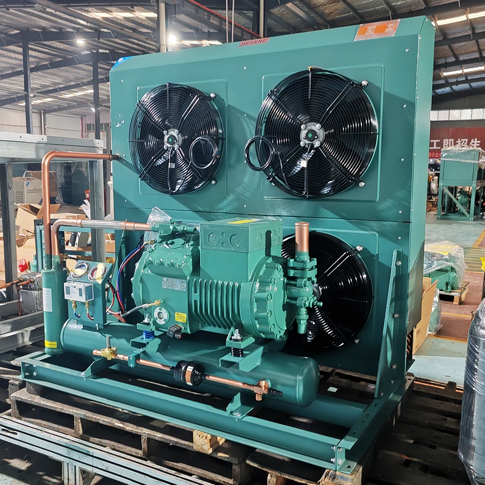 professional portable coolers  cold room refrigeration condenser equipment piston refriger compressor unit