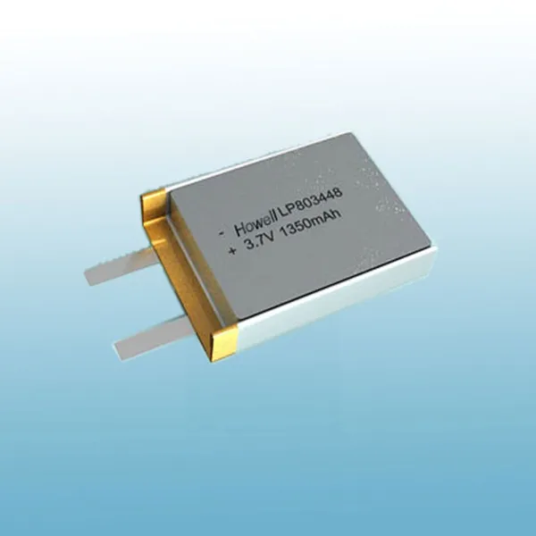 Howell Energy 20 Years Deep Cycle 803448 3.7V 1350mAh Lipo High Quality Battery for POS Terminal