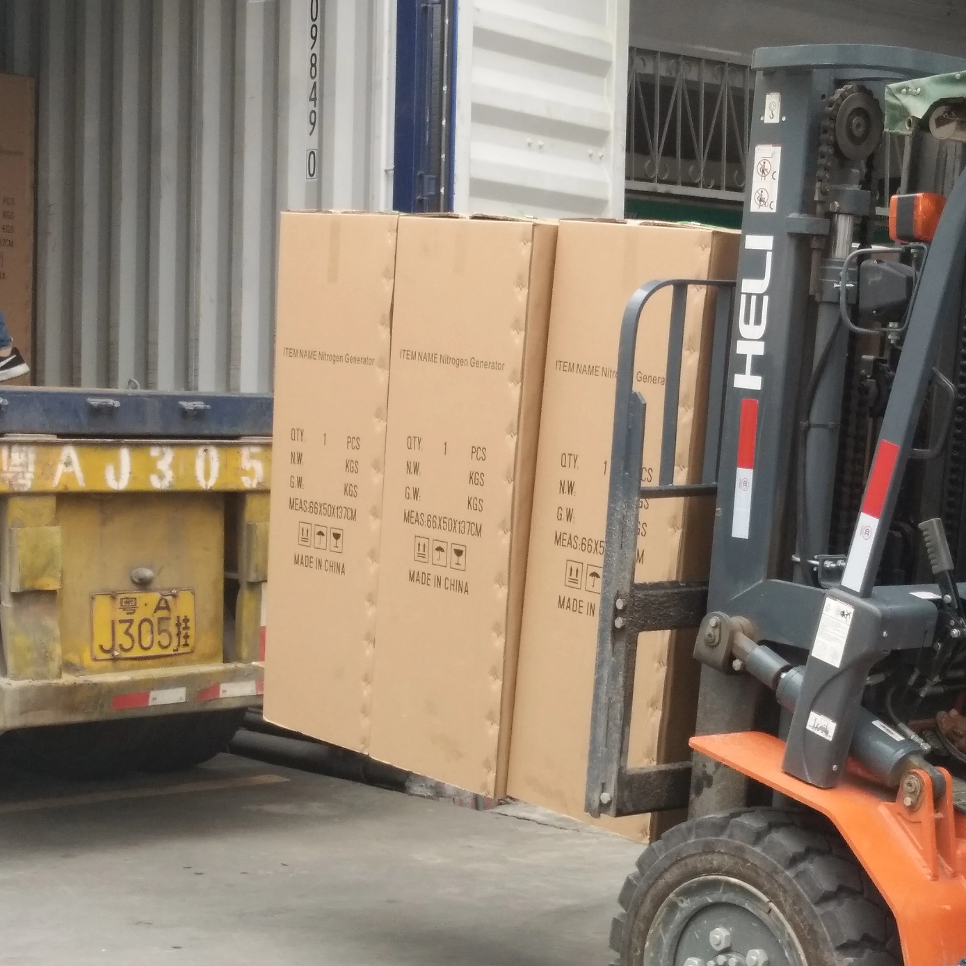 High quality  Automatic Nitrogen Generator/Nitrogen Tire Inflator to inflate the car tire