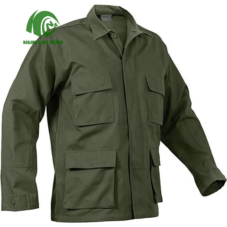 KANGO Outdoor camouflage uniform BDU suits and trousers for training T/C Rip Stop tactical uniform