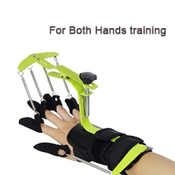 Macromolecule material five fingers hold ball stroke hemiplegia rehabilitation training elderly movement finger strength wrist
