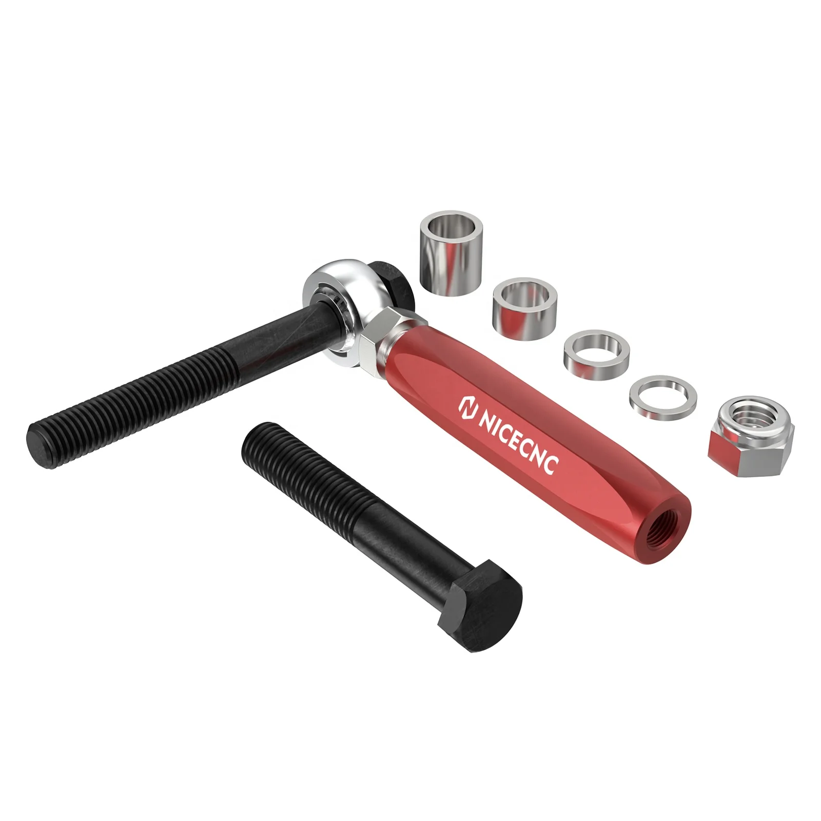 NiceCNC Adjustable Outer Tie-Rod Ends Maximum Bump Steer Kit For Ford Mustang 1979 1980-1991 1992 1993 #9121064703