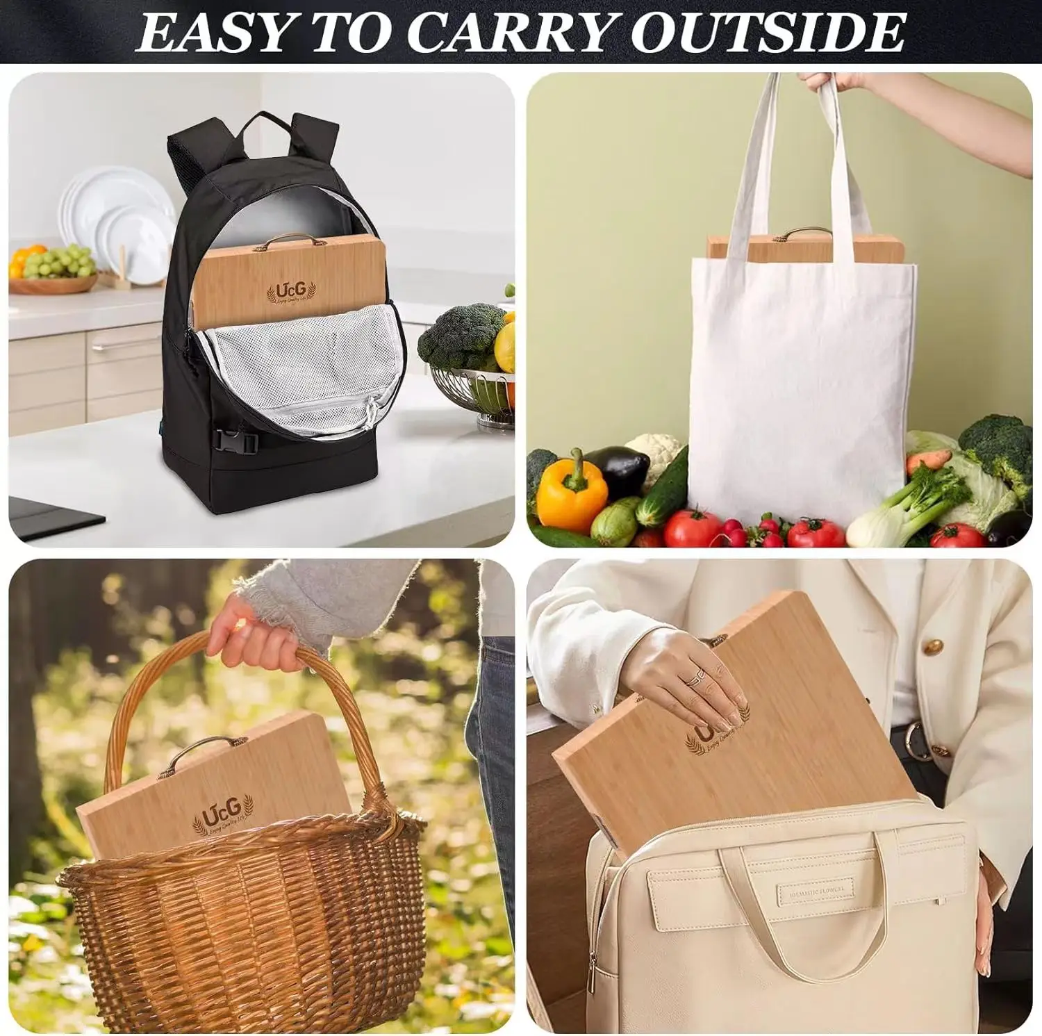 Foldable Bamboo Cheese Board and Knife Set with Suitcase-Style Toolbamboo cheese board and knife set charcuterie