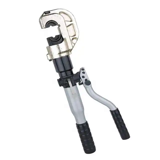 Zupper HT-400 hand operated hydraulic crimping tool for copper cable lug Hexagonal crimping pliers Terminal Copper Pipe