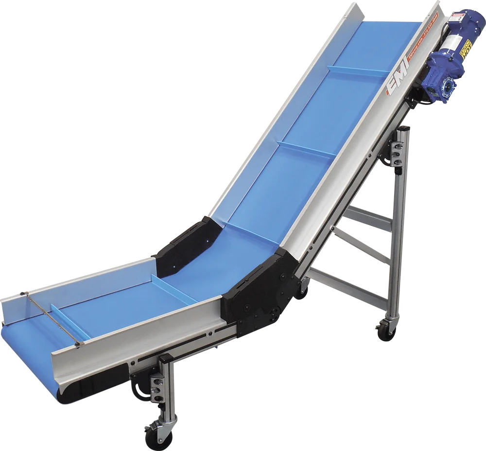 YA-VA Incline PVC belt Food grade conveyor
