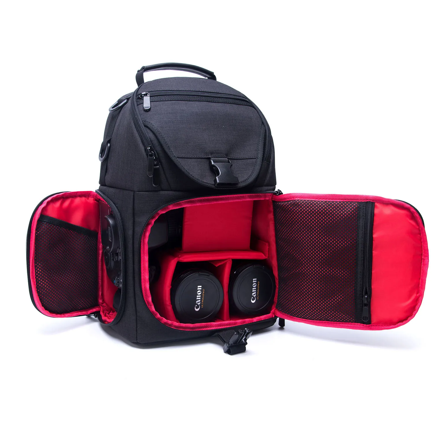 Custom DSLR Camera Backpack Waterproof Camera Bag for SLR/DSLR Cameras Lenses and Accessories