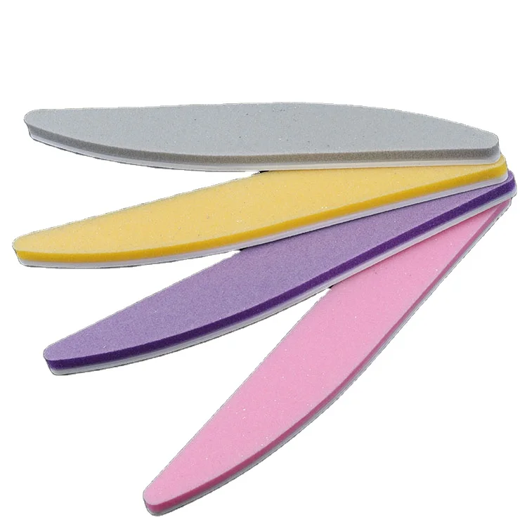 High Quality Manicure Tools Fashion Professional Custom Printed Eva Nail File