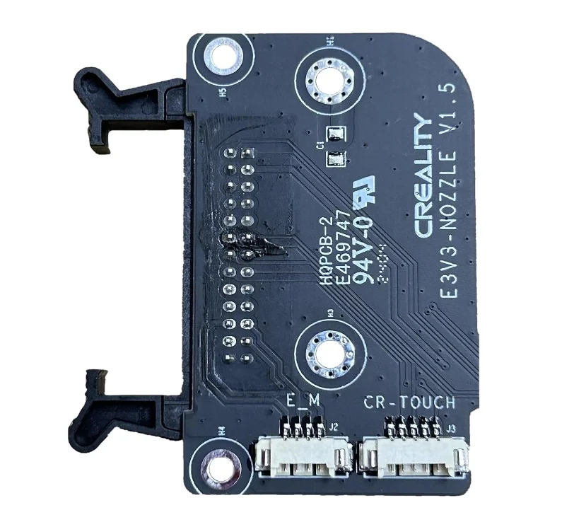 Original Hotend Adapter Plate E3V3-Nozzle PCBA Breakout Module Board Replacement Compatible with Ender 3 V3 SE 3D Printer