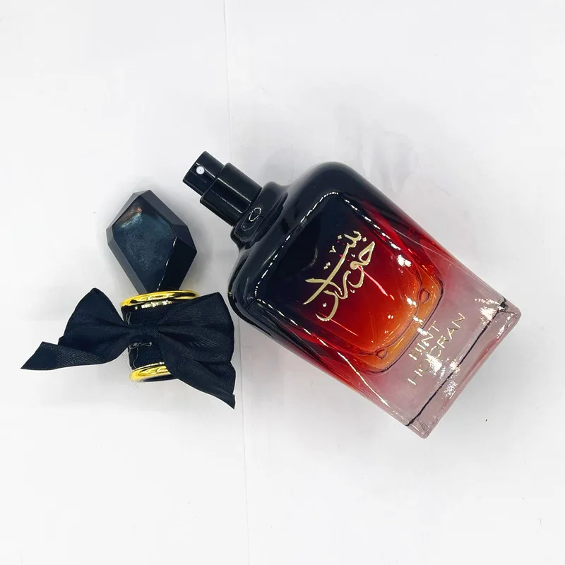 Hot perfume black noble bow tie Arab men and women perfume Middle East foreign trade cross border fragrance Dubai