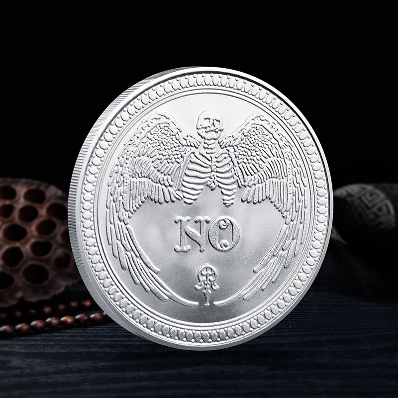 Оптовая продажа рекламные монеты античные значки зеленая бронза новый дизайн определенные да/нет памятные для подарков