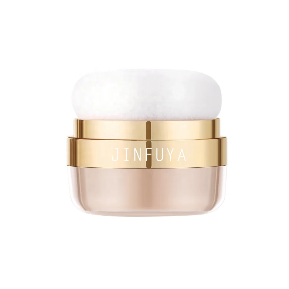 Waterproof Pink Matte Simmer Oil Control Blusher Loose Powder For Face