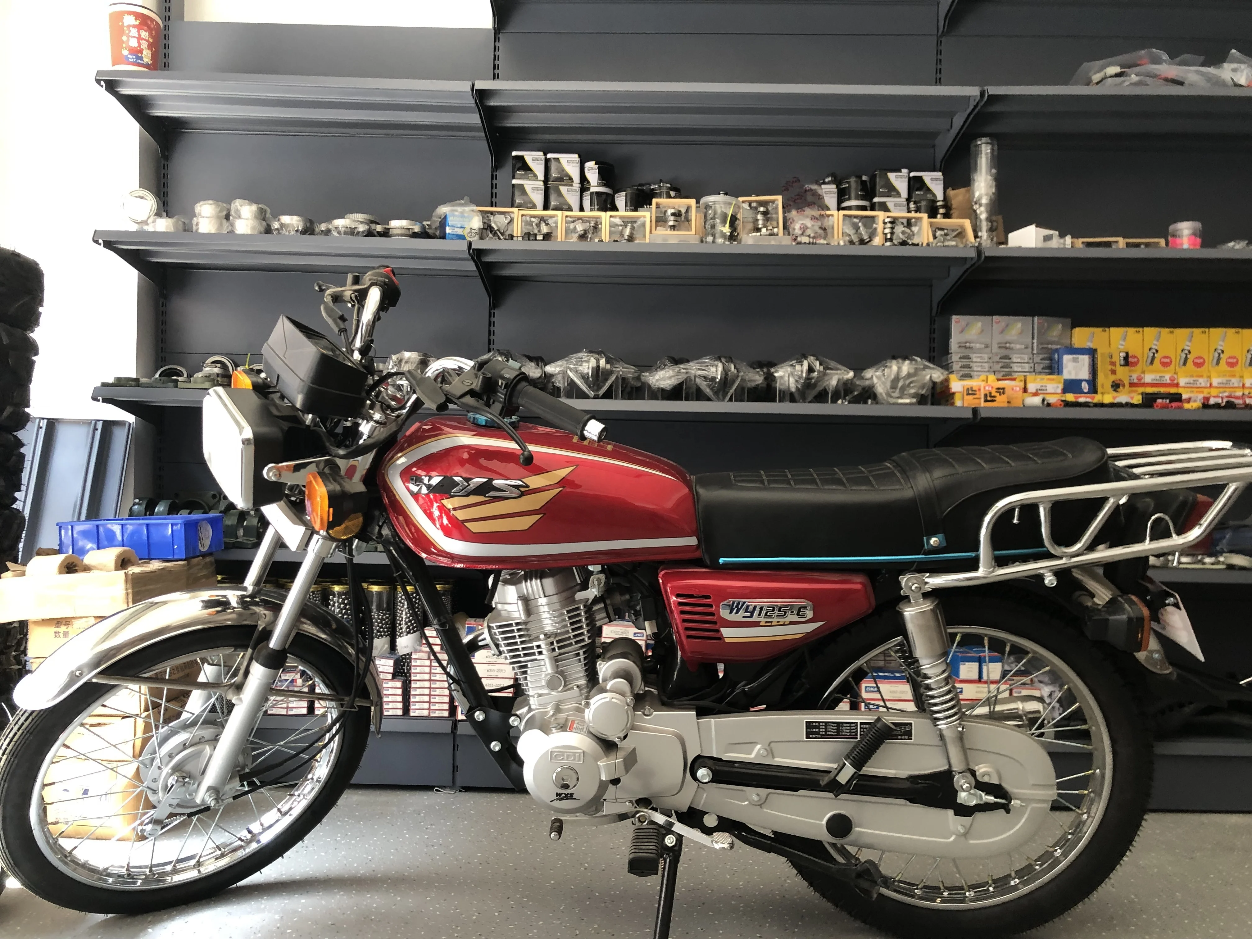 CQHZJ оптом мотоциклы CG125CC 150CC