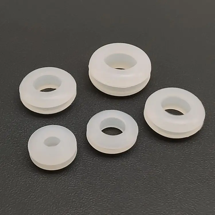 Flame Retardant Neoprene Rubber Cable Grommets Fire Resistant Rubber Grommet