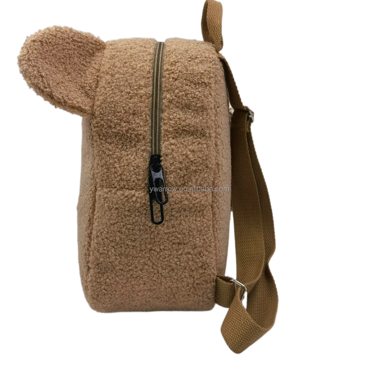 Custom Plush teddy Bear Backpack Cartoon mochila infantil  school kids backpack bag mochilas escolares 2022 mini Plush Backpack