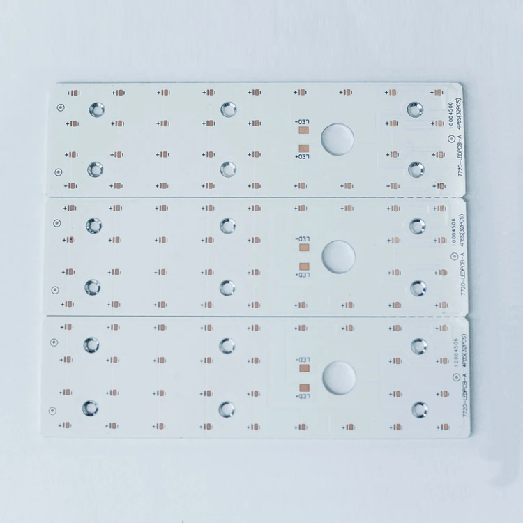 China Wholesale Aluminium Strip Circuit Board Flexible LED Lighting Color Printed PCB