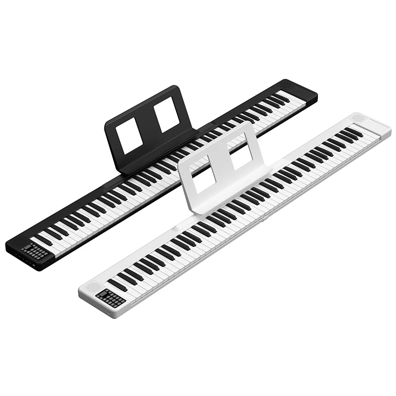 Sensitive touch digital keyboards musical instruments foldable piano wholesale manufacturer best selling piano outlet factory