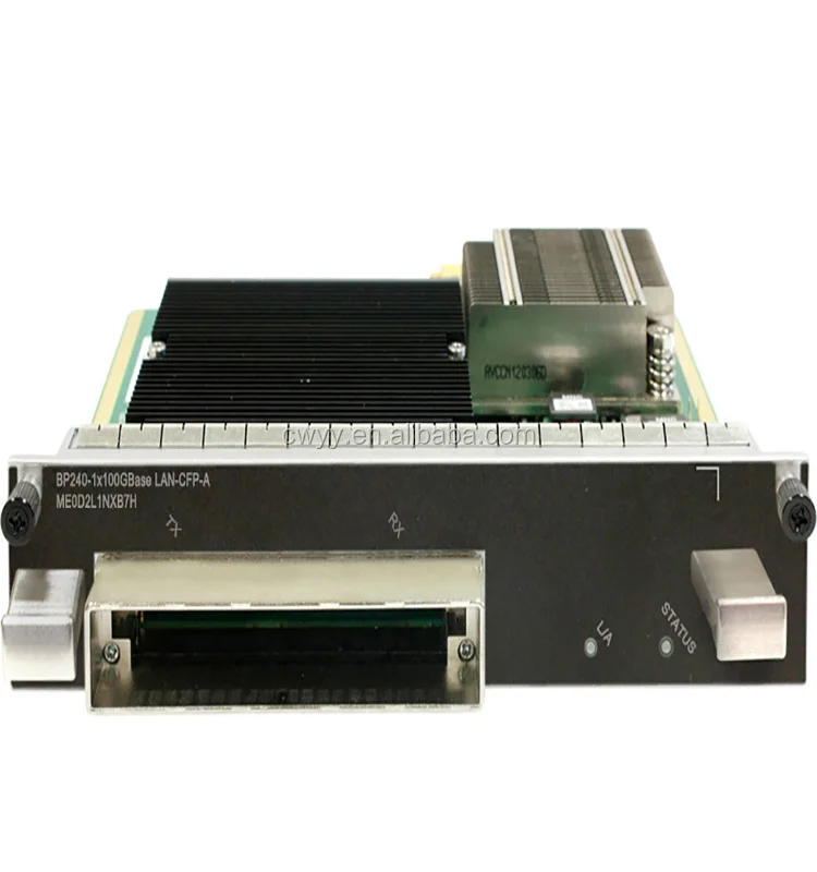 Huawei CX600 CR53-P10-4xPOS/STM1-SFP 4-Port OC-3c/STM-1c POS-SFP Flexible Card