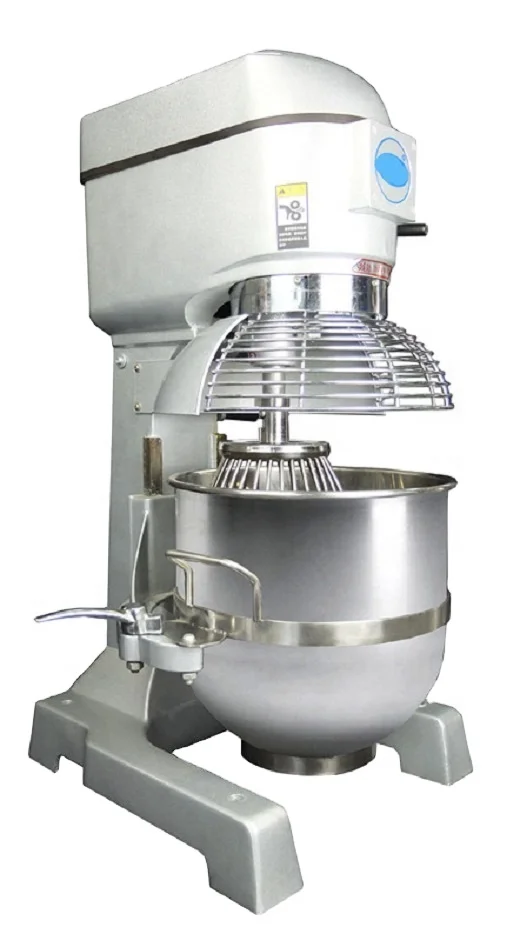 Hengyu B40-B Commercial Planetary Mixer for Pizza Bread Cake Accessories Steel Stainless Power Mix Food Sales Raw