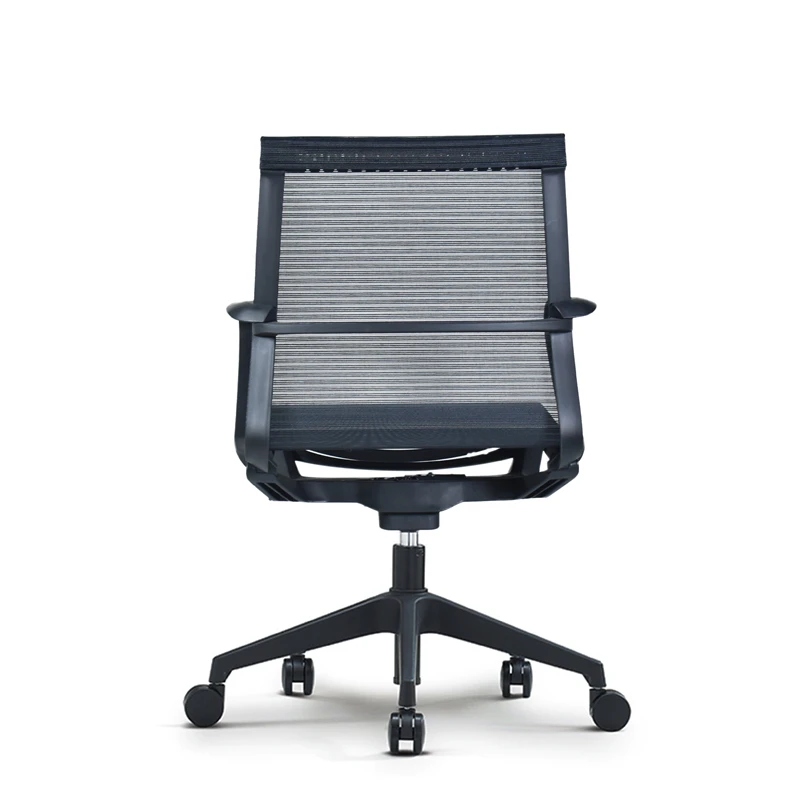 WEWORTH OEM modern design ergonomic staff computer chair cheap mesh back office chair with armrest