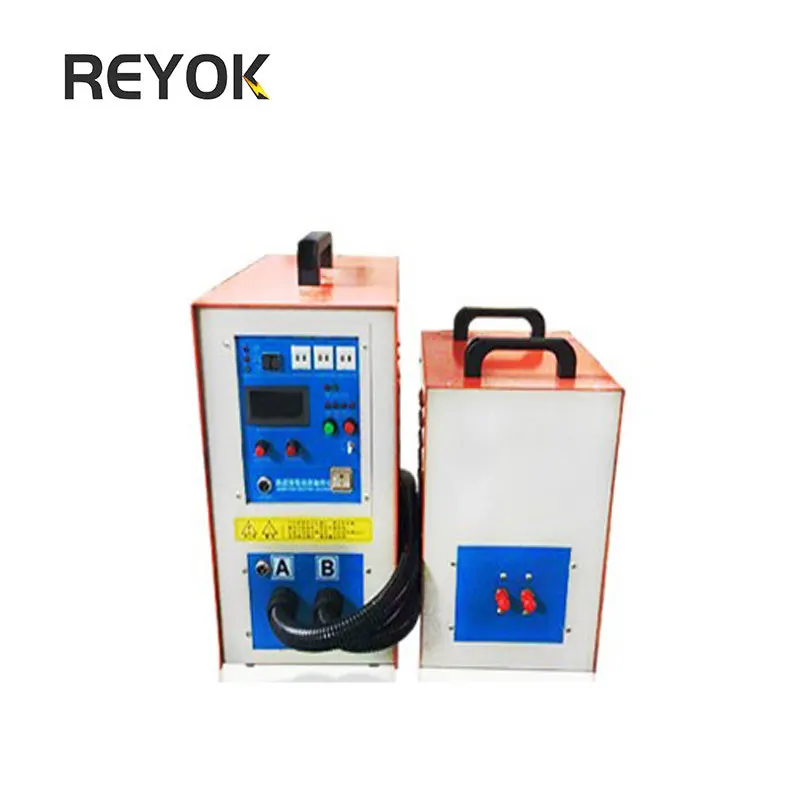 Diamond segment induction welding/brazing/soldering machine