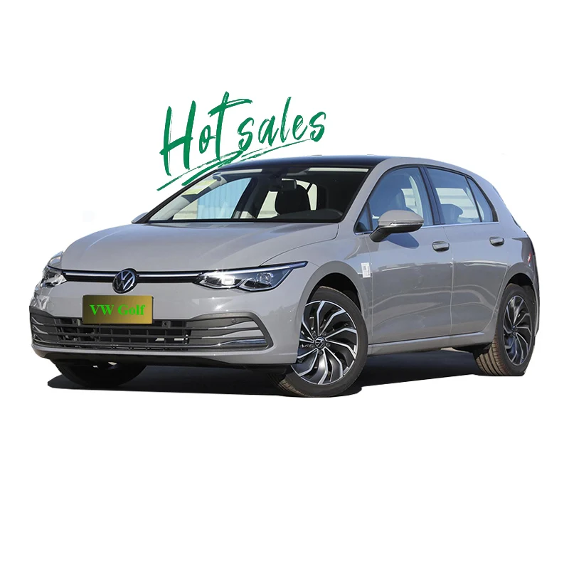 Used Cars VolksWagenwerk E Golf Pro VW Golf 7 6 5 4 2023 380TSI DSG GTI 2.0T 1.4T FWD Gasoline Electric Car