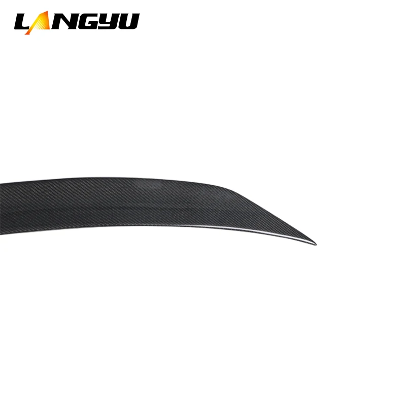 Langyu Vehicle Parts Modification Carbon Fiber 3 Series Trunk Rear Spoiler MP Style Tail Wing G20 G28 For BMW Tail Spoiler